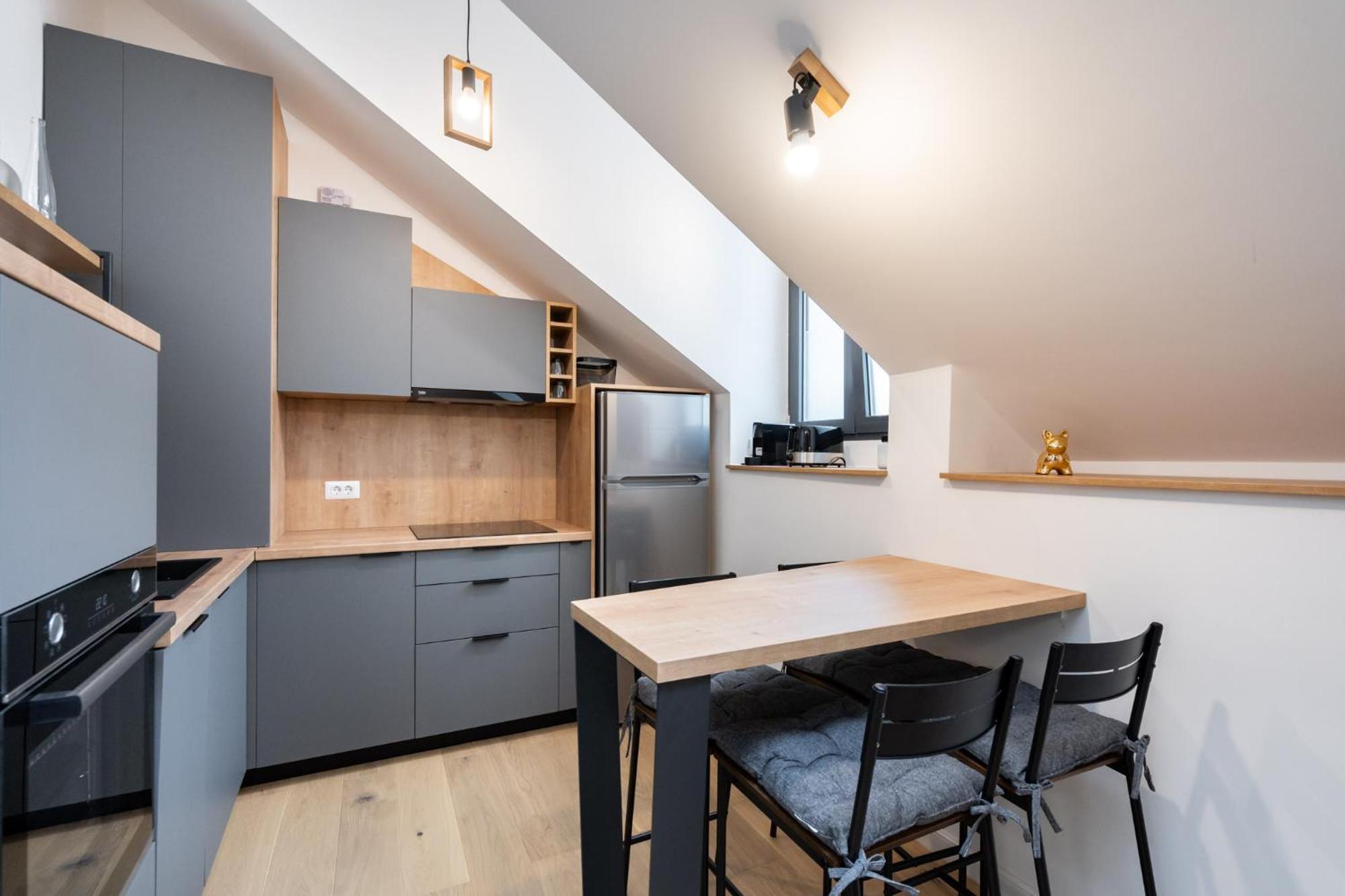 Hygge I Piata Unirii Appartement Boekarest Buitenkant foto
